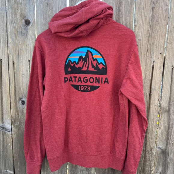 Patagonia Men's Fitz Roy Scope Lightweight Full-Zip Hoody - Size Small - Picture 3 of 6